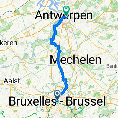 Brussels To Antwerp
