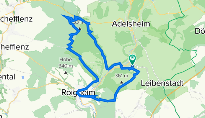 Diese Route in Bikemap Web öffnen
