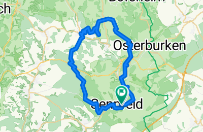 Route in der Bikemap App öffnen