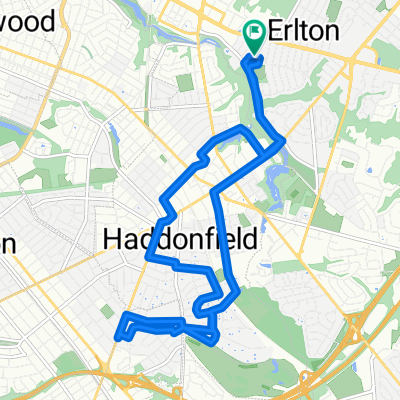 Steady ride in Cherry Hill
