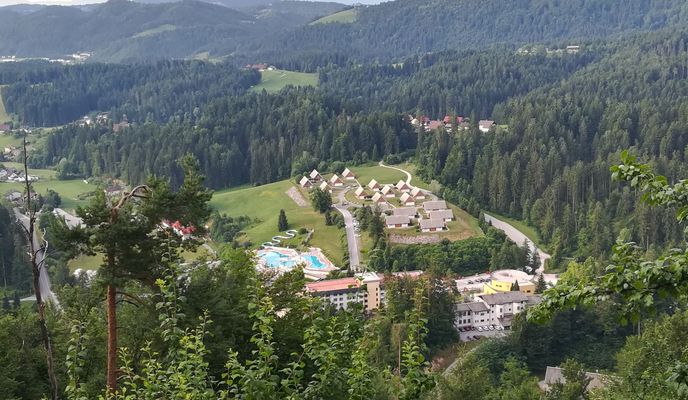 Foto 1 der Bikemap-Route "Hrastovec-Lajse-Topolsica-Hrastovec 02.07.2019"