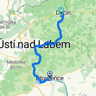 Litoměřice-Děčín
