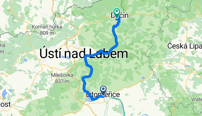 Litoměřice-Děčín