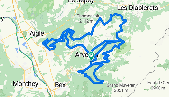 Open this route in Bikemap Web