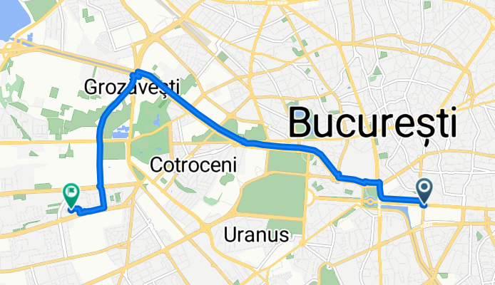 drumul taberei dudesti si retur