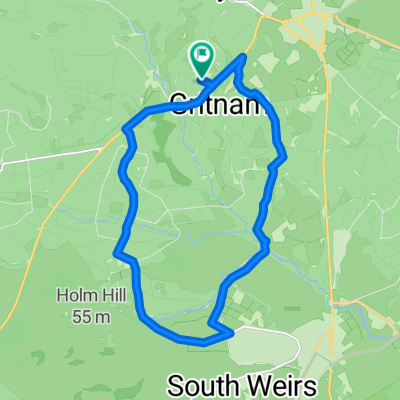 dads route my bike