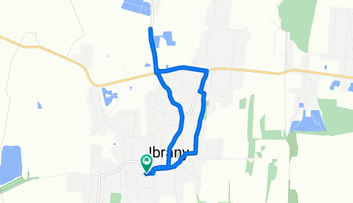 Slow ride in Ibrány