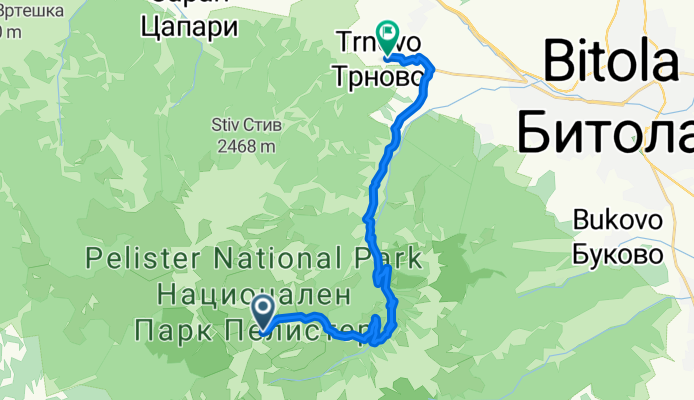 Open this route in Bikemap Web