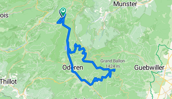 GRAND BALLON SAINT AMARIN/ BRAMONT