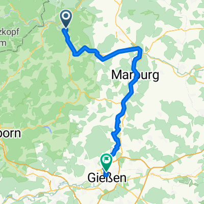 Biedenkopf - Gießen