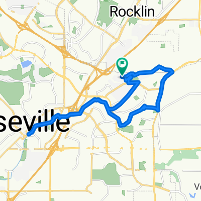 Easy ride in Roseville