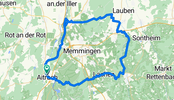 Rund um Memmingen