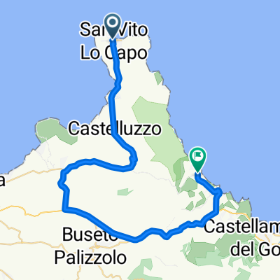8 S.Vito lo Capo - Scopello CLONED FROM ROUTE 156321