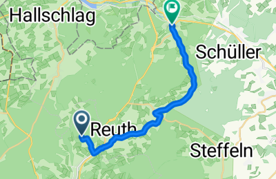 Route in der Bikemap App öffnen