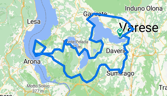 Diese Route in Bikemap Web öffnen