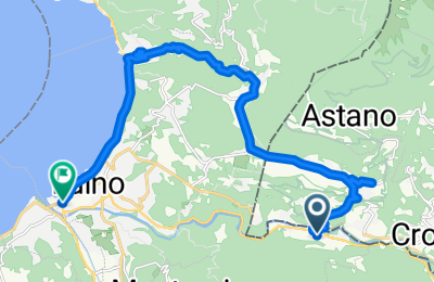 Route in der Bikemap App öffnen