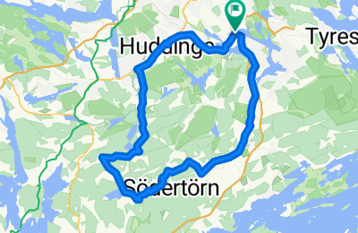 Route in der Bikemap App öffnen