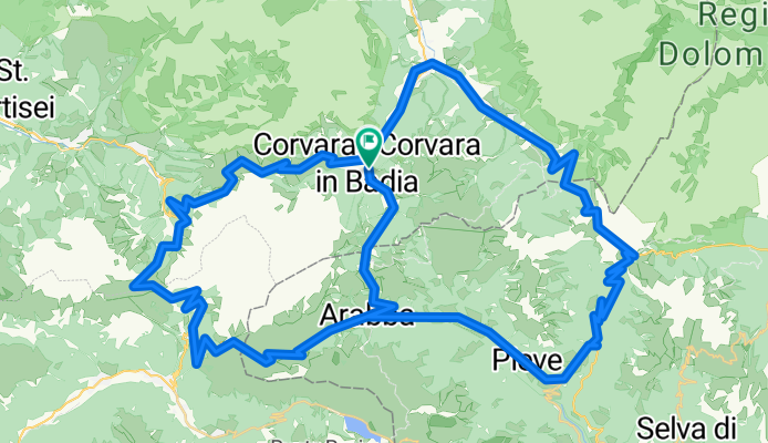 Corvara-CAMPOLONGO-SELLA-GARDENA-Corvara-VALPAROCA