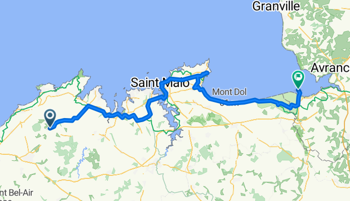 randonnée pour un 110 km