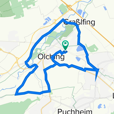 Olching - Rundweg - Olching