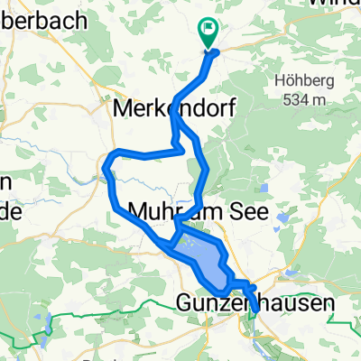 Altmühlseerunde mit Rosi