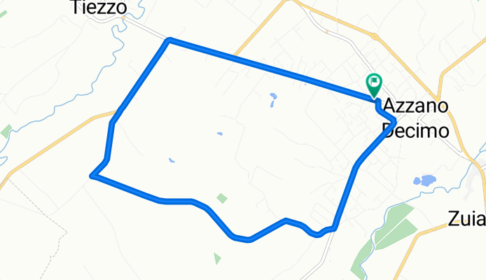 CIRCUITO AZZANO X° 