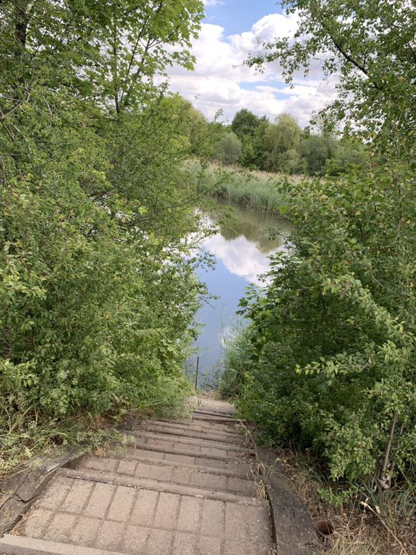 Route im Schneckentempo in Sömmerda