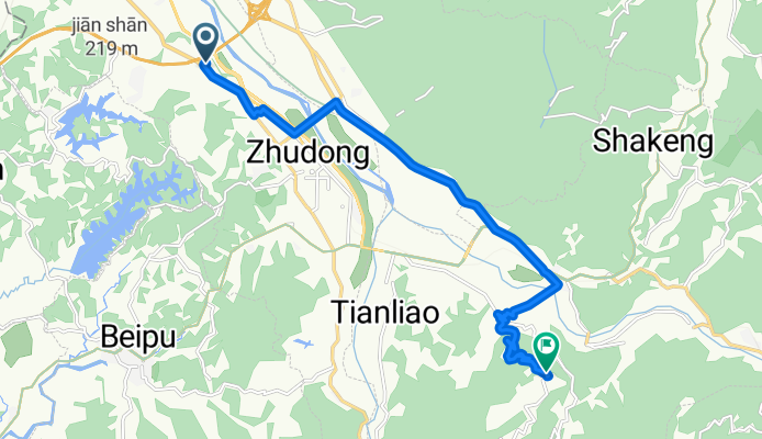 大山背