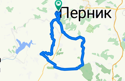 Route in der Bikemap App öffnen