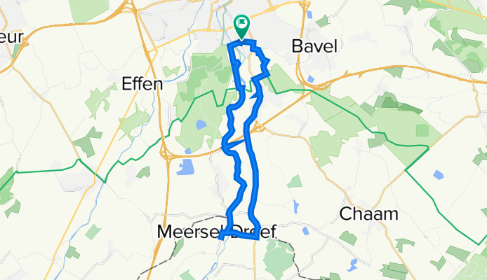 Open this route in Bikemap Web