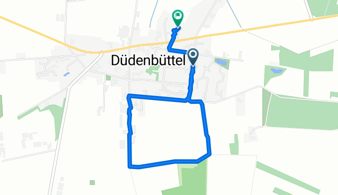 kleine reitelnde bummelig