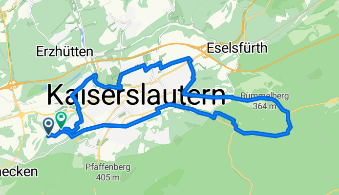Diese Route in Bikemap Web öffnen