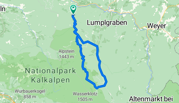 Hintergebirgsradweg
