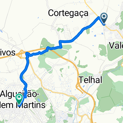 Slow ride in Algueirão-Mem Martins