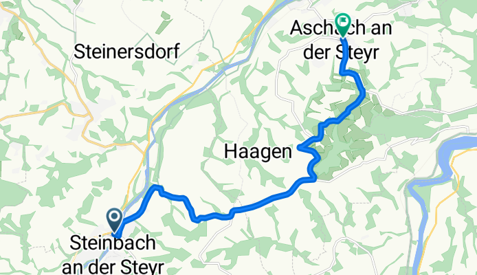 Steinbach an der Steyr