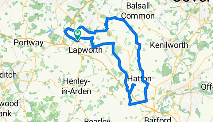 Open this route in Bikemap Web