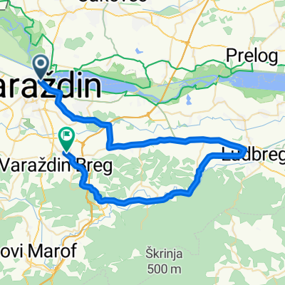 463. Varaždin - Jalžabet - Ludbreg - Var. Toplice - G. Kneginec