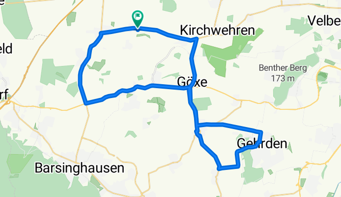 Open this route in Bikemap Web