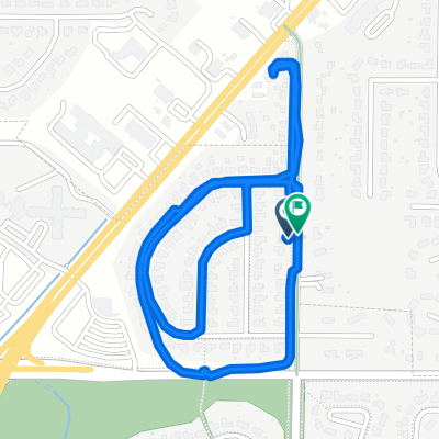 Slow ride in Greendale