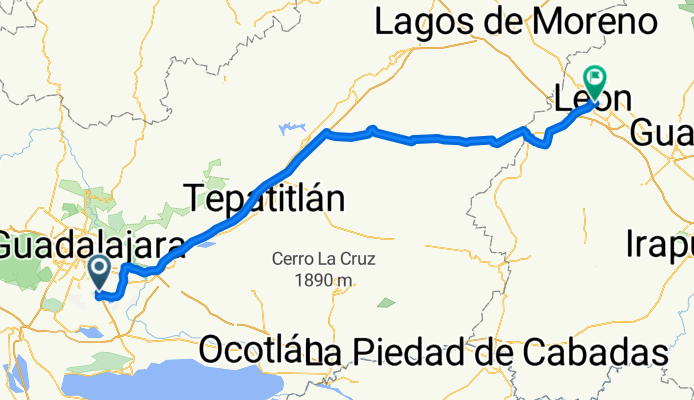 Gdl a Leon
