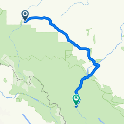 Grande Cache to Jasper
