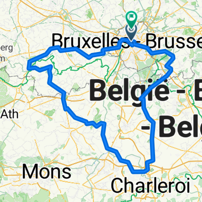 Stage 1 - TDF 2019 - Bruxelles to Brussel