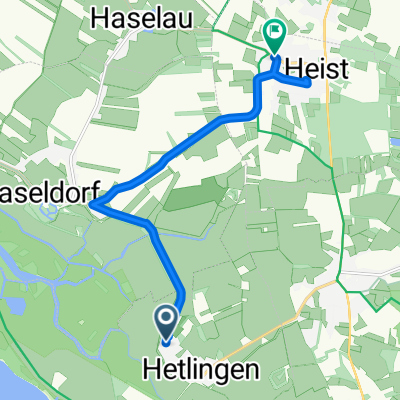Gemütliche Route in Heist