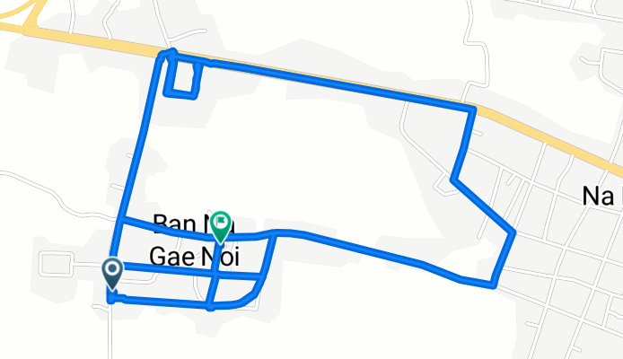 Easy ride in Na Kae