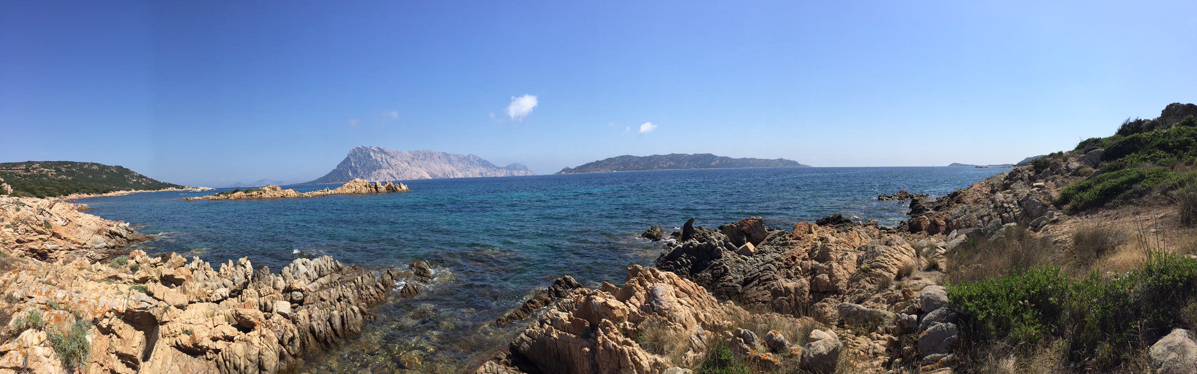 Moderate route in San Teodoro