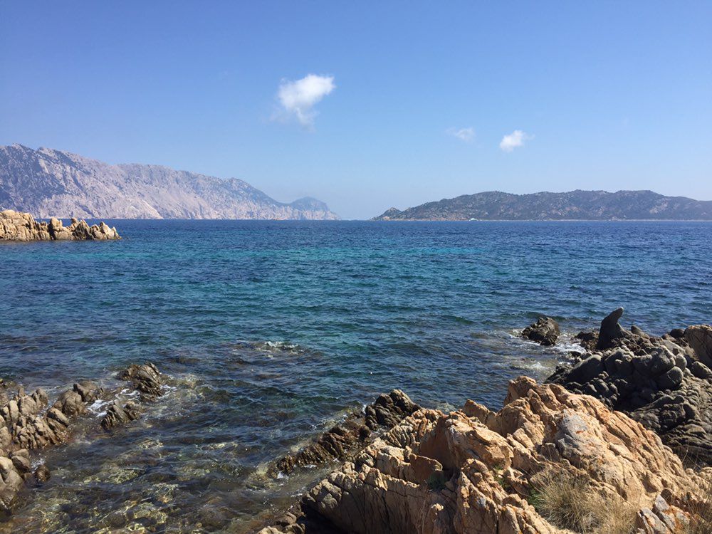 Moderate route in San Teodoro