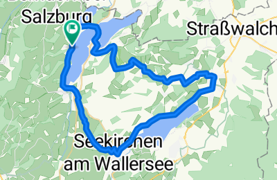 Route in der Bikemap App öffnen