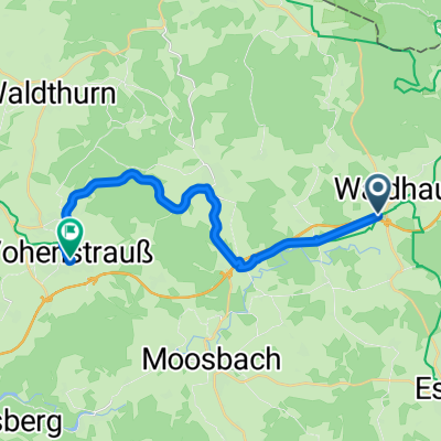 Easy ride in Waidhaus