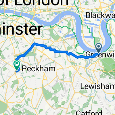 Greenwich quiet return