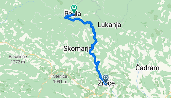 Zreče-Rogla (Boharina)